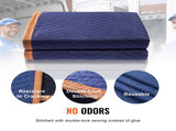 Moving Blankets, 2032 x 1829 mm, 29.5 kg/dz, 12 Packs, Professional Non-Woven & Recycled Cotton V952-DCBYT80X72IN5J3EWV0