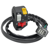 MATI Handlebar Switch Start Stop Headlight for Honda TRX350TM TRX350FM Fourtrax Rancher 2000-2005 V1189-LWWAL-20260327-03968