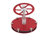 Stirling Engine Model Low Temperature Differential Education Toy Metal Hot Air Engine Motor for Kids V1294-YM0523-3115220039111
