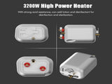3200W Steam Cleaner High Temperature Kitchen Cleaning Pressure Steaming Mechine V201-CLR3000WH8AU