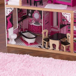 Dollhouse with Furniture for kids 120 x 83 x 40 cm V178-12625