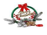 Christmas Wreath Lightation Artificial Red Berry Pine Needle LED Lighted Christmas Wreath V1294-YM0901-3119240059612