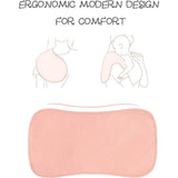 Baby Burp Cloths Sets for Unisex- 6PCS Large Cotton Burping Clothes for NewbornBaby Girls and Boys V1366-AZ2-W-20008