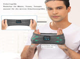 Sleep Headphones Wireless Bluetooth Sports Headband Headphones with Ultra-thin HD Stereo Speakers V1263-JX-91