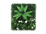 Gardeon 4PCS Artificial Plant Wall Panels 40X60CM Boxwood Panel Leaf Backdrop Backyard Green Decor PWP-40X60-WH-4X