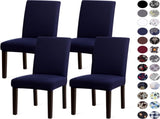 Dining Chair Covers,Kitchen Chair Cover,Parsons Chair Slipcover,Spandex Chair Protectors for Dining V1258-DP02-C-1347
