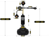 Centra Boxing Speed Ball Free Standing Punching Bag Reflect Reaction Training PUCH1010