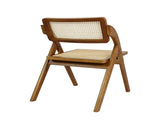 Levede 4X Foldable Rattan Dining Chairs CH1080-2-WAX2