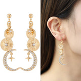 Celestial Magic Jewelry Set - Gold Tone Iron and Zinc Alloy V888-ELOSUNG56174-4