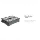 Folding Step Stool Portable PP Plastic Stool Non Slip Auxiliary Ladder for Pregnant Elderly V1294-YM0717-10119337