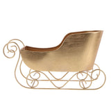 Golden Sleigh Model 1Pack for Home Users Farmhouse Christmas Decor 12.3x17.5x32in V1366-AZ2-W-19285