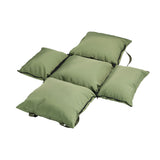 PaWz Dog Car Seat Booster Belt Green PT1227-GN