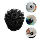 5 Pcs Brush Head Toilet Eco Refills Scrubber Heads Brushes Bowl Black V1189-WXFWAL-20260326-02136