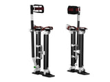 Drywall Stilts, 61-101.6 cm Adjustable Aluminum Tool Stilts with Protective Knee Pads, Durable and V952-SGBGQYCHS2440P55RV0