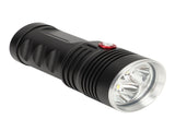 Rechargeable Flashlight Aluminum Alloy Ultra Bright Handheld Waterproof LED Emergency Flashlight for V1294-YM0703-3119230028211