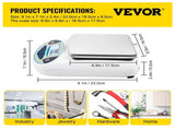 Lab Analytical Balance Digital Precision Scale 5000gx0.01g High Precision V952-FX5000GX0.01GUAOMV3
