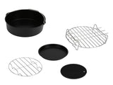 Fryer Accessories Pizza Pan Cake Pan Silicone Pad Skewers Grill Rack Baking Tray for 7in Fryer V1294-YM0710-3113210149211