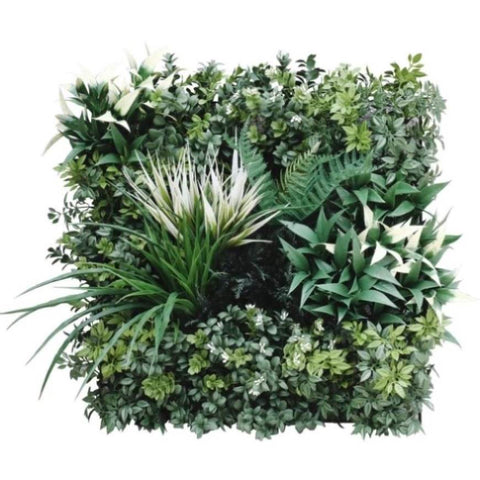 Bespoke Vertical Garden Green Wall UV Resistant SAMPLE 45cm x 45cm V77-1014117S