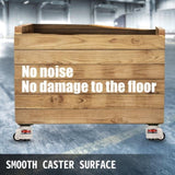 4 Pack Leveling Casters GD-60F Plate Mounted Footmaster Leveling Caster 551kg per Leveling Caster V952-JLSPTJFML4PCS60F1V0