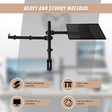 Monitor Mount & Laptop and Tablet Shelf Stands Holders Adjustable Workspace Arm V63-836931