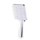 Rain Shower Head with Handheld, 6 Jet Types, High Pressure Water Saving V1263-JX-5184