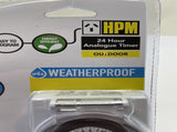 Hpm 24Hr Heavy Duty IP44 Outdoor Timer V1202-V1-HPMD818ODDP