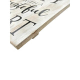 Grateful Heart Wall Art 30cm V637-33845WAL