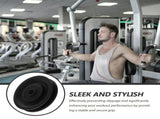4Pcs Easy Install Cable Rollers Covers with Antislip Grip for Gym Pulley Cable System V1192-AZ-W-34457