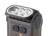 Small Powerful EDC Flashlight Bright 1200LM USB C Rechargeable IP67 Waterproof 10 Modes Magnet Tail V1294-YM0901-3119240040611