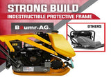BAUMR-AG 111kg 400x545mm 7.0HP Plate Compactor, Sprinkler System V219-CONCOMBMRB8C0