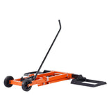 Lawn Mower Lift with Hydraulic Jack, 500 Lbs Weight Capacity, Solid Carbon Steel Lawn Mower Lift, V952-GCJSJJYYS500E2M1RV0