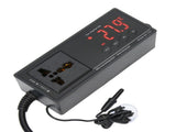 Digital Temperature Controller Thermostat for Reptile Incubator Greenhouse AquariumUK Plug 220V V1294-YM0901-3111200269213