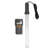 Grain Moisture Meter Tester LCD Display with Backlit Automatic Temperature Compensation Garden Tools V1294-YM0703-3111230022511