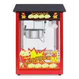 Samland 8OZ Popcorn Machine Maker with Warmer Deck 1350W V1060-PPM8