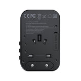 CHOETECH PD5009 65W PD Travel Wall Charger V28-ELECHOPD5009