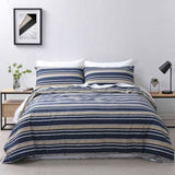 Jason Brighton Midnight Blue Quilt Cover Set Double V442-WAM-QUILTCS-BRIGHTON-MIDNIGHT-DS