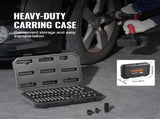 Impact Sockets Set 48pcs 6-Point 1/4" Drive Bit Ratchet Tool Kit Case V952-CJTTZJ1CRMO41B6ARV0