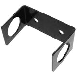 Steel Barbell Holder Wall Mounted Gym Equipment Part in Black V1366-AZ2-W-11334