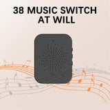 Smart Wireless Video Doorbell, Two-Way Audio, Rechargeable V1263-JX-5016