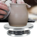 Heavy Duty Sculpting Wheel Turntable Pottery Stand Revolving DIY Tool Art Crafts Platform for Model V1370-AZ4-13503