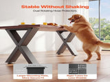 Table Legs, 750 x 760 mm W Steel Furniture Legs, Modular Design, Easy Assembly, 1000 kg Max V952-ZTCFKXX2830I85NBJ001V0