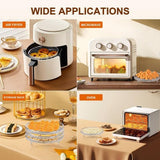 Multi-layer air fryer rack - Air fryer baking pan - Air fryer grid - 304 stainless V1188-ZXY-131-880