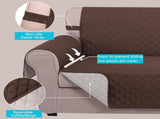 UNICE Home Reversible Sofa Cover Bundle Chair Cover V1258-DP02-F-603