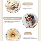 Blender & Soy Milk Maker Dry Bean Direct Grinding No Soak, 800W High-Temp Boiling, 12 Functions V1232-PBDJJ-001