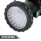 Pond Lights Waterproof 36 LED Underwater Submersible Fountain Light RGB IP67 Landscape Spotlight V1294-YM0901-H41699EU-4-2