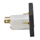 VU Meter High Accuracy Small Lightweight Clear Display Antistatic LED Volume Meter for DIY Recording V1294-YM0715-3114210151611