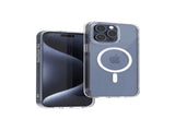 Aukey Clearview Magsafe iPhone 15 Phone case - Transparent V1089-LLTSN1048557