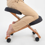 Ergonomic Adjustable Kneeling Chair BLACK V274-MT-GM068-BK
