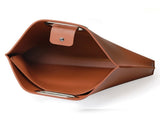 Pink Elegant PU Leather Laptop Handbag & Sleeve - Protective and Stylish Laptop Case with Adjustable V888-ELOSUNG21208