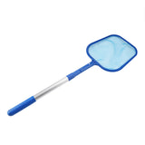 Swimming Pool Leaf Skimmer Mesh Net with Telescopic Pole Pond Tub Cleaning Tool V1294-YM0901-JY09992-01